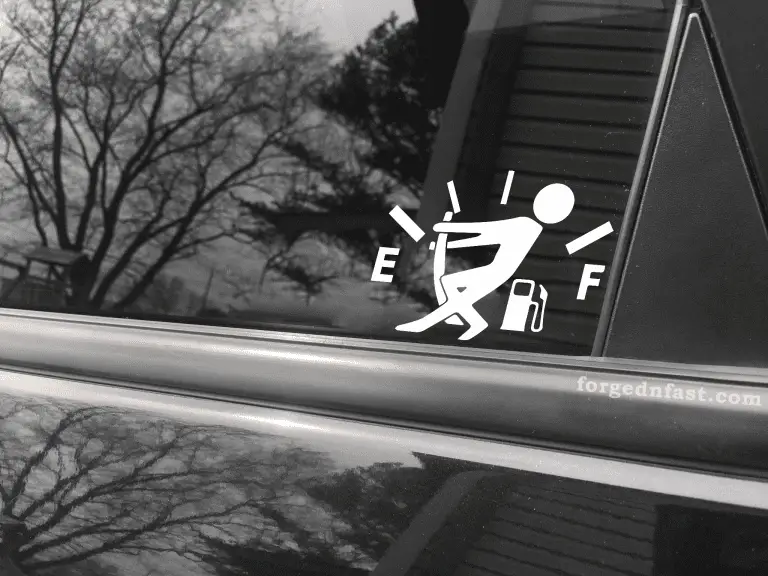 The Best Ideas For Car Stickers Forged N Fast