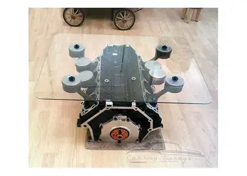 Mustang Engine Block Coffee Table Review Forged N Fast