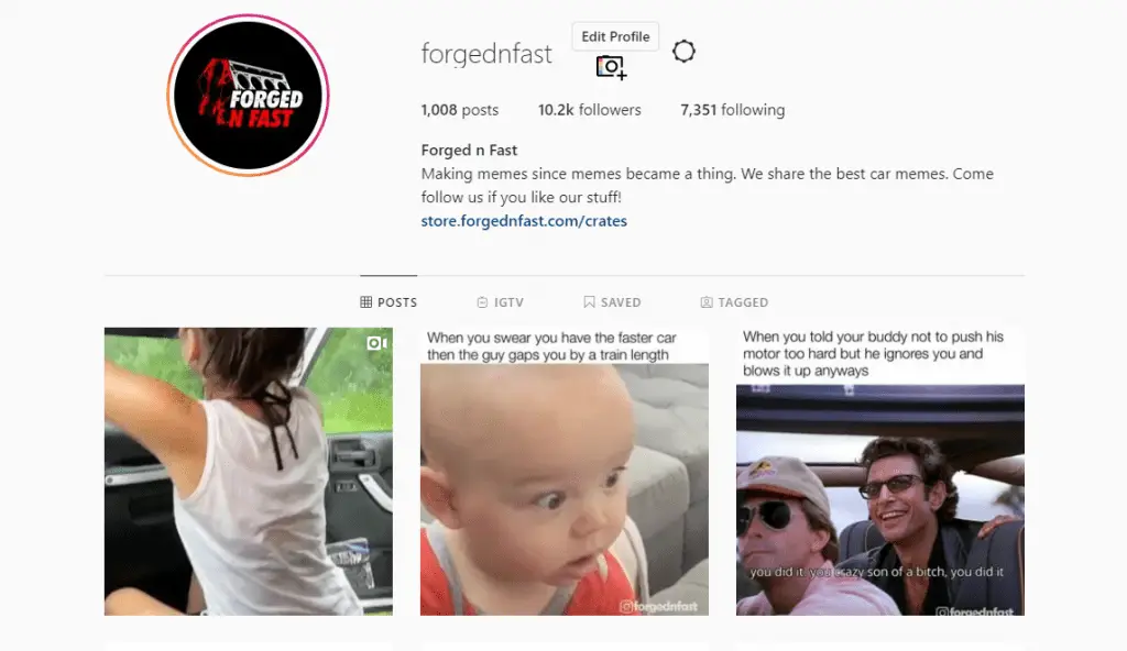 What are the best car hashtags for car Instagram - Forged N Fast