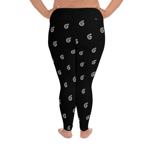 turbo womans leggings plus size