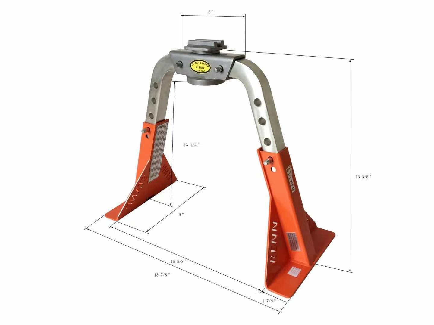 The Rennstand Safety Jack Review - Forged N Fast