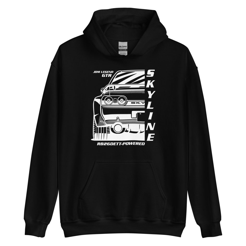 Skyline Hoodie, Car Guy Hoodie, Hoodie for Men, Car Guy Gift, Car ...