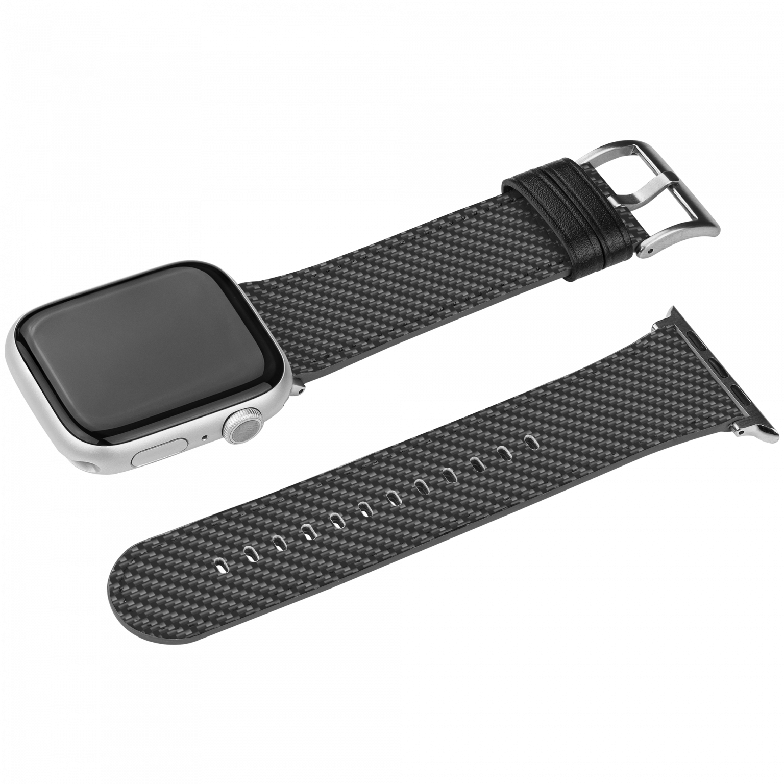 Carbon Fiber Pattern Watch Band, Car Guy, Car Enthusiast, Watch Band ...