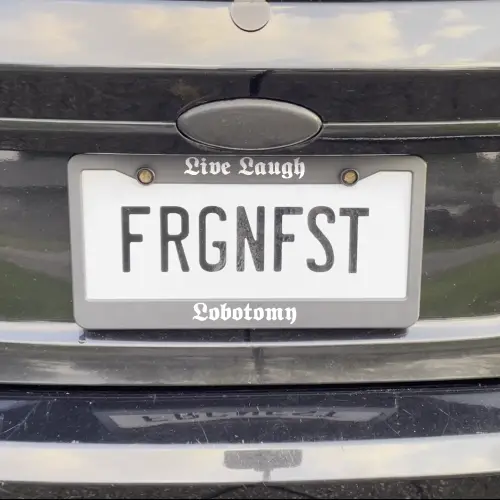 License Plate Frame