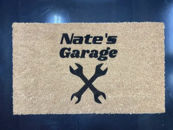 Custom Garage Carpet, Car Guy, Father’s Day, Custom Garage Gift, Wrench, Mechanic Tool, Car Guy Gift - Image 3