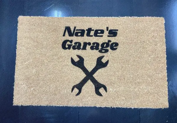 Custom Garage Carpet, Car Guy, Father’s Day, Custom Garage Gift, Wrench, Mechanic Tool, Car Guy Gift - Image 2